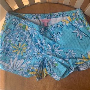 Lilly Pulitzer Daisy Printed Shorts